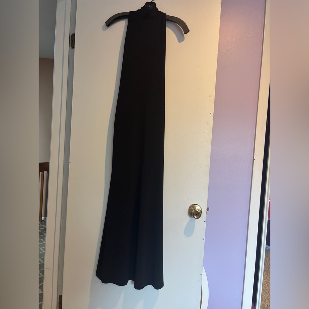 Alice + Olivia Black Maxi Dress